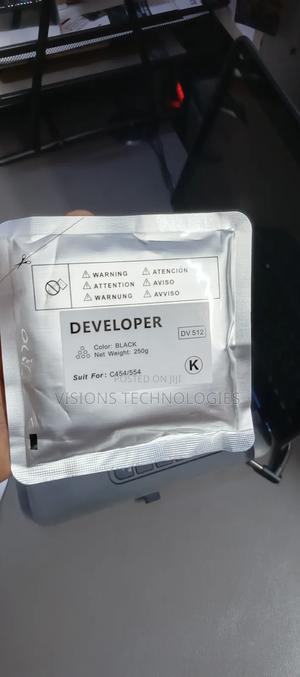 Black Developer Powder For Konica C454/554 - main view