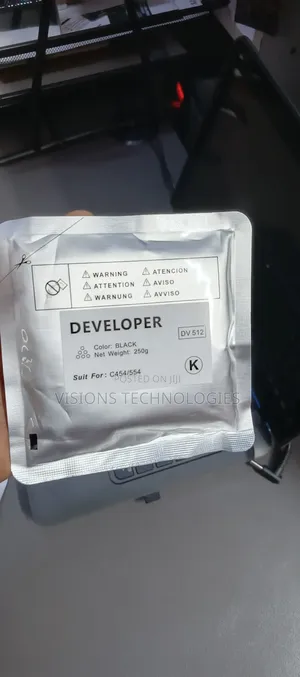 Black Developer Powder For Konica C454/554