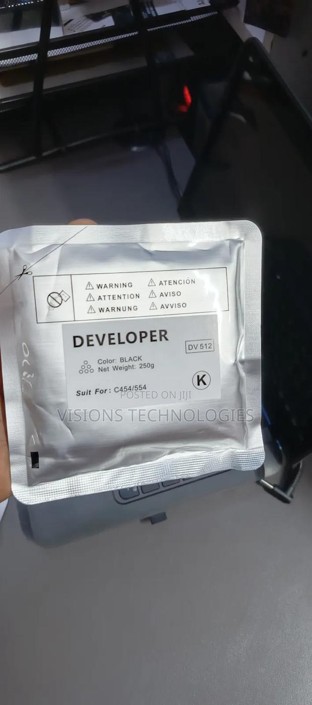 Black Developer Powder For Konica C454/554