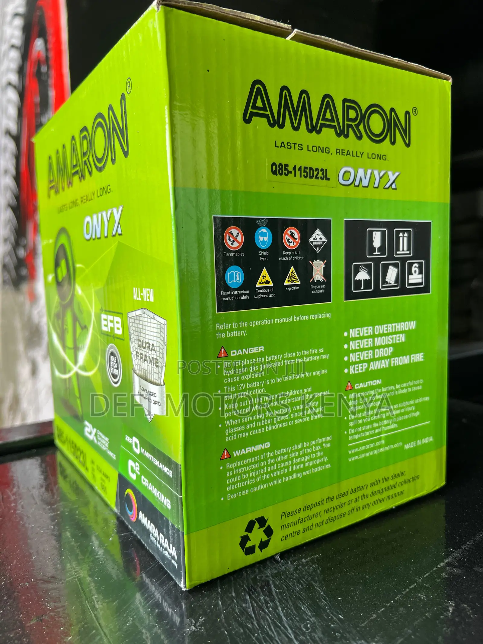 Amaron Car Battery Q85