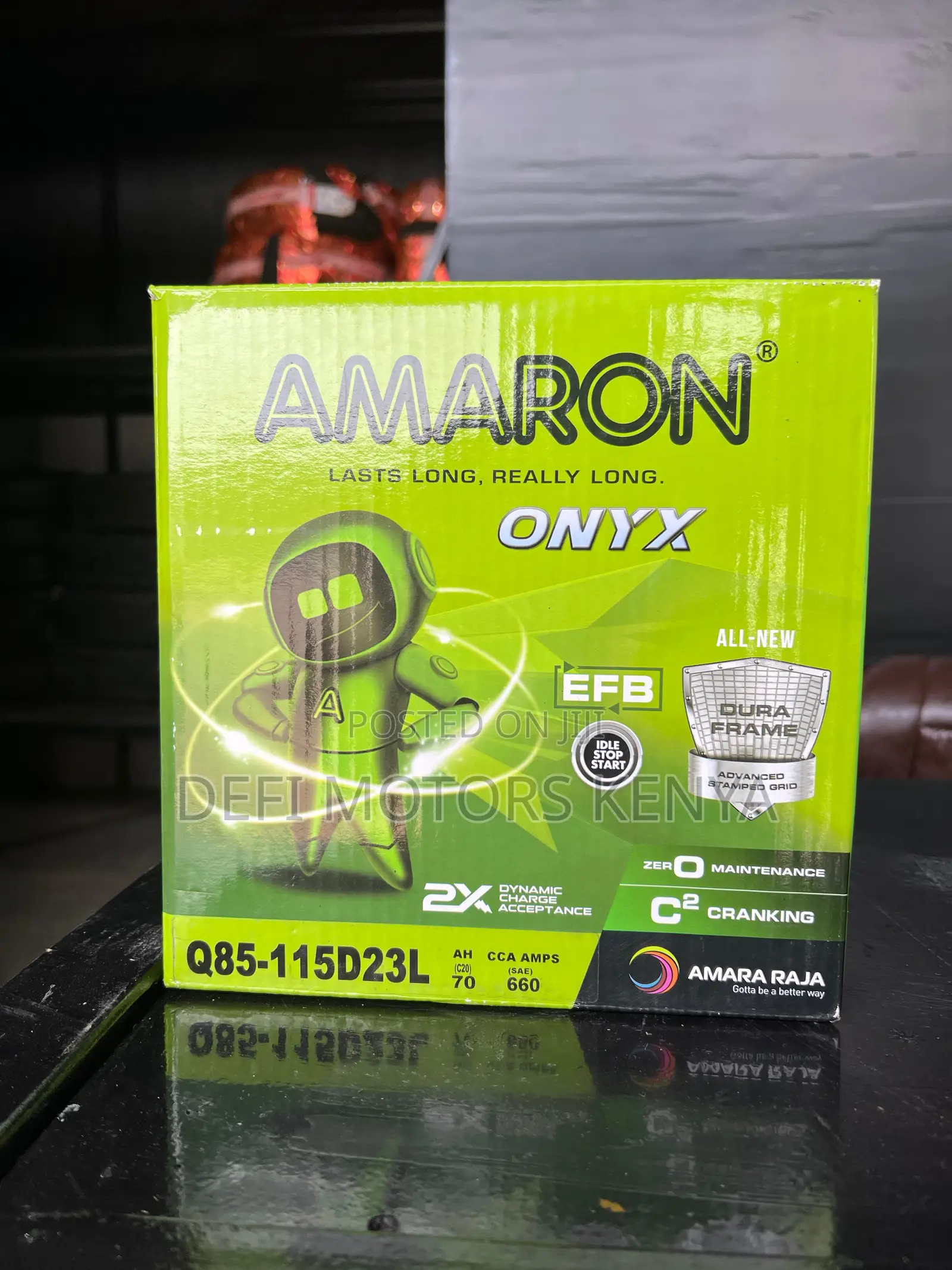 Amaron Car Battery Q85