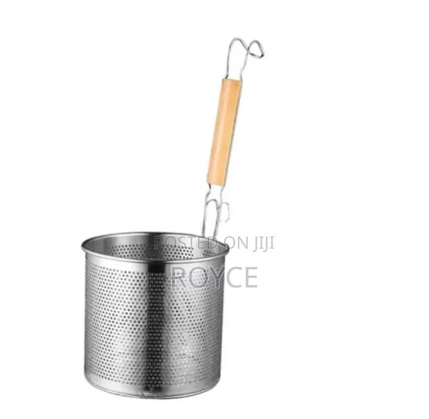 Stainless Steel Chips / Spaghetti Fryer Funnel-16cm