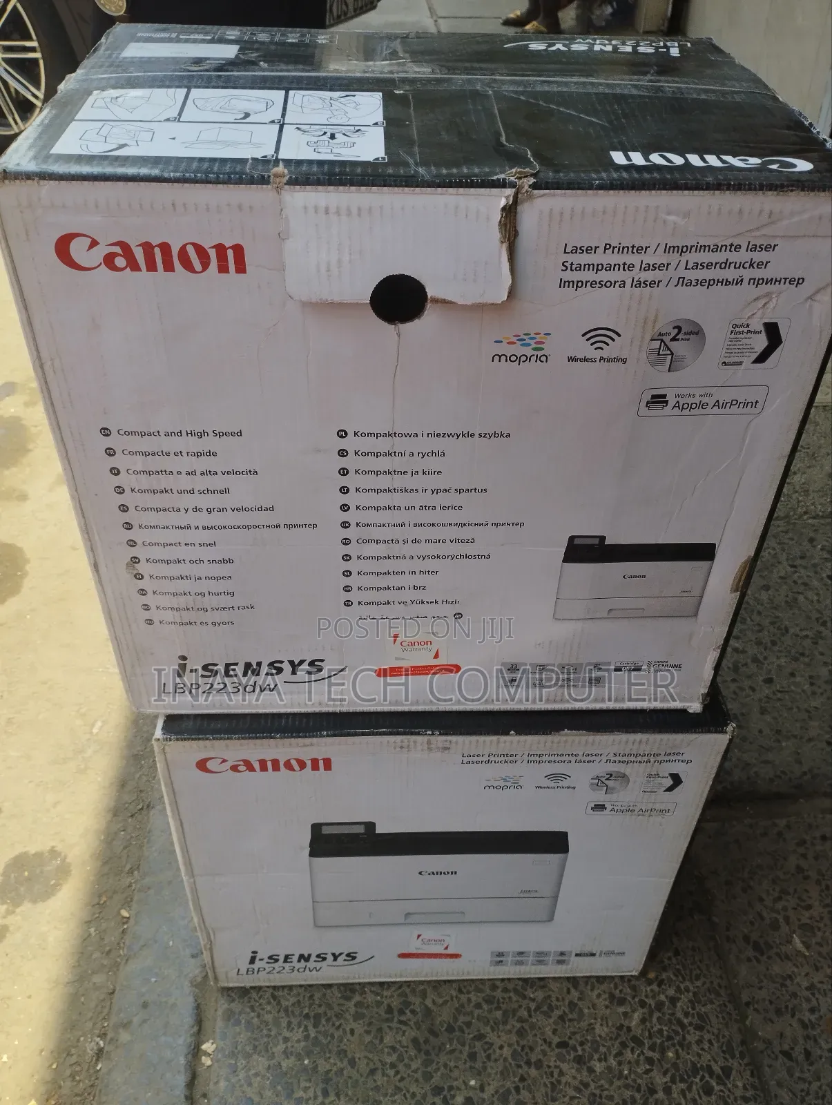 Canon Lbp223dw Laserjet Printer