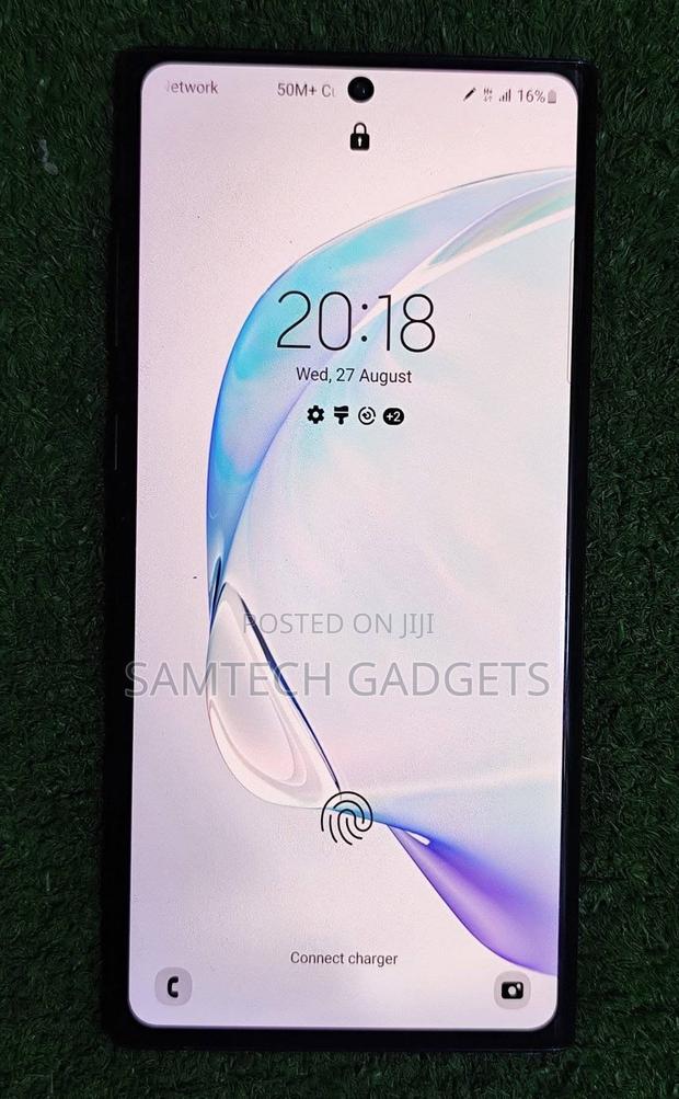 Samsung Galaxy Note 10 5G 256 GB Blue - main view