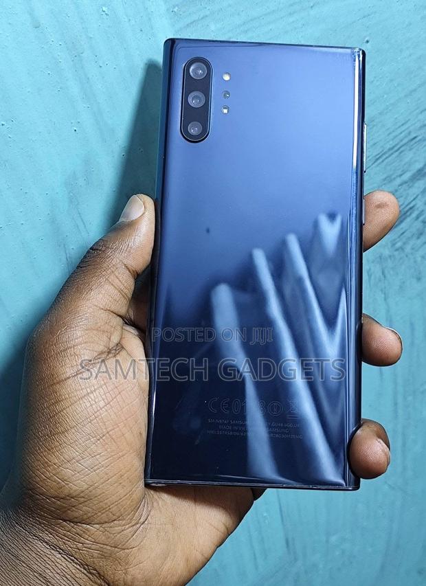 Samsung Galaxy Note 10 5G 256 GB Blue - thumbnail 3