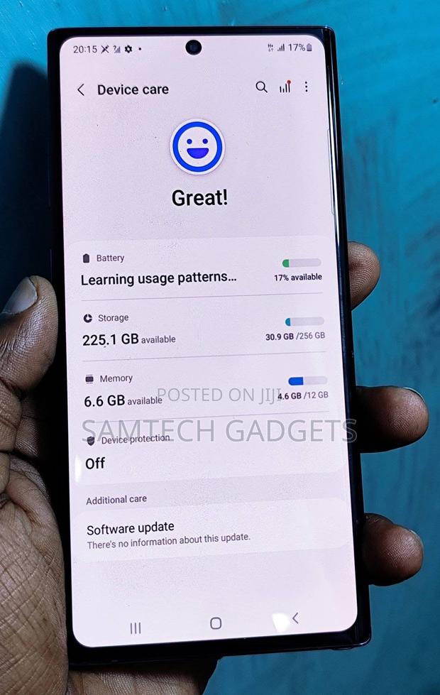 Samsung Galaxy Note 10 5G 256 GB Blue - thumbnail 2