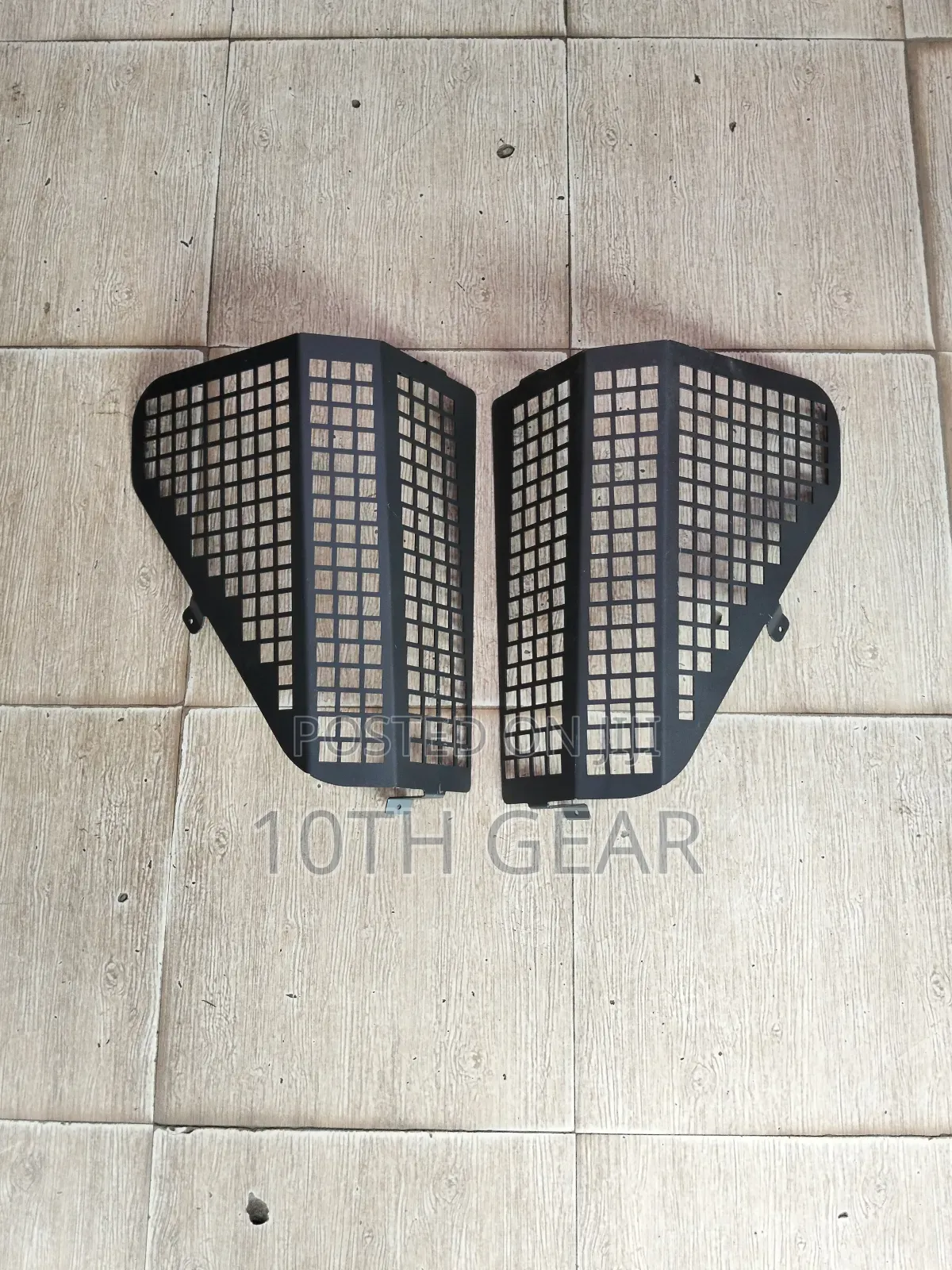 Hilux Revo 2016-2020 Taillight Cover Taillamp Protector Steel