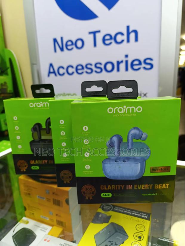 Oraimo Spacebuds Z Anc True Wireless Earbuds With Spatial Audio - main view