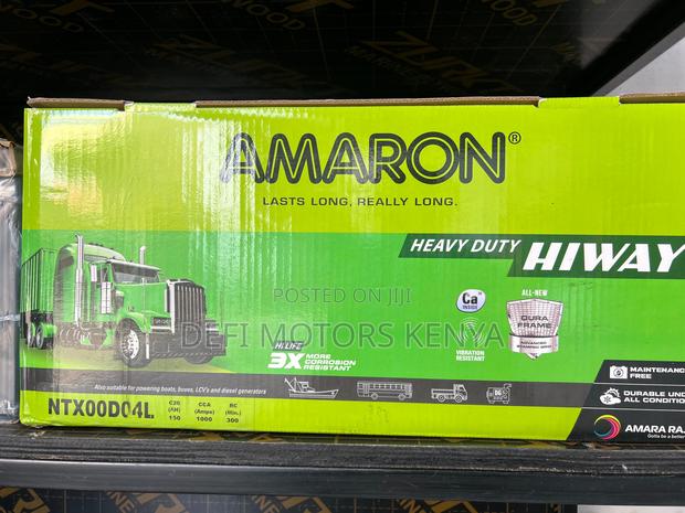 Amaron Battery N150 - thumbnail 2