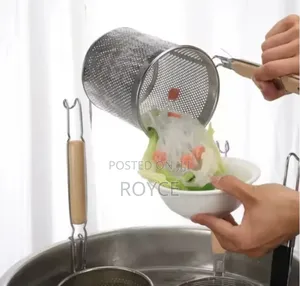 Stainless Steel Chips / Spaghetti Fryer Funnel-16cm