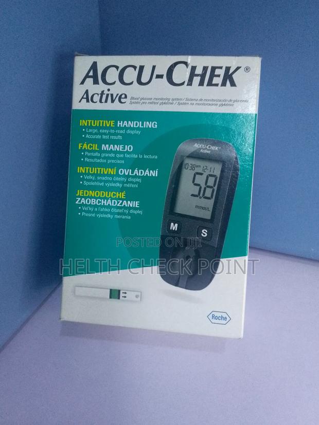 Accu-Check Active Blood Glucose Meter - main view