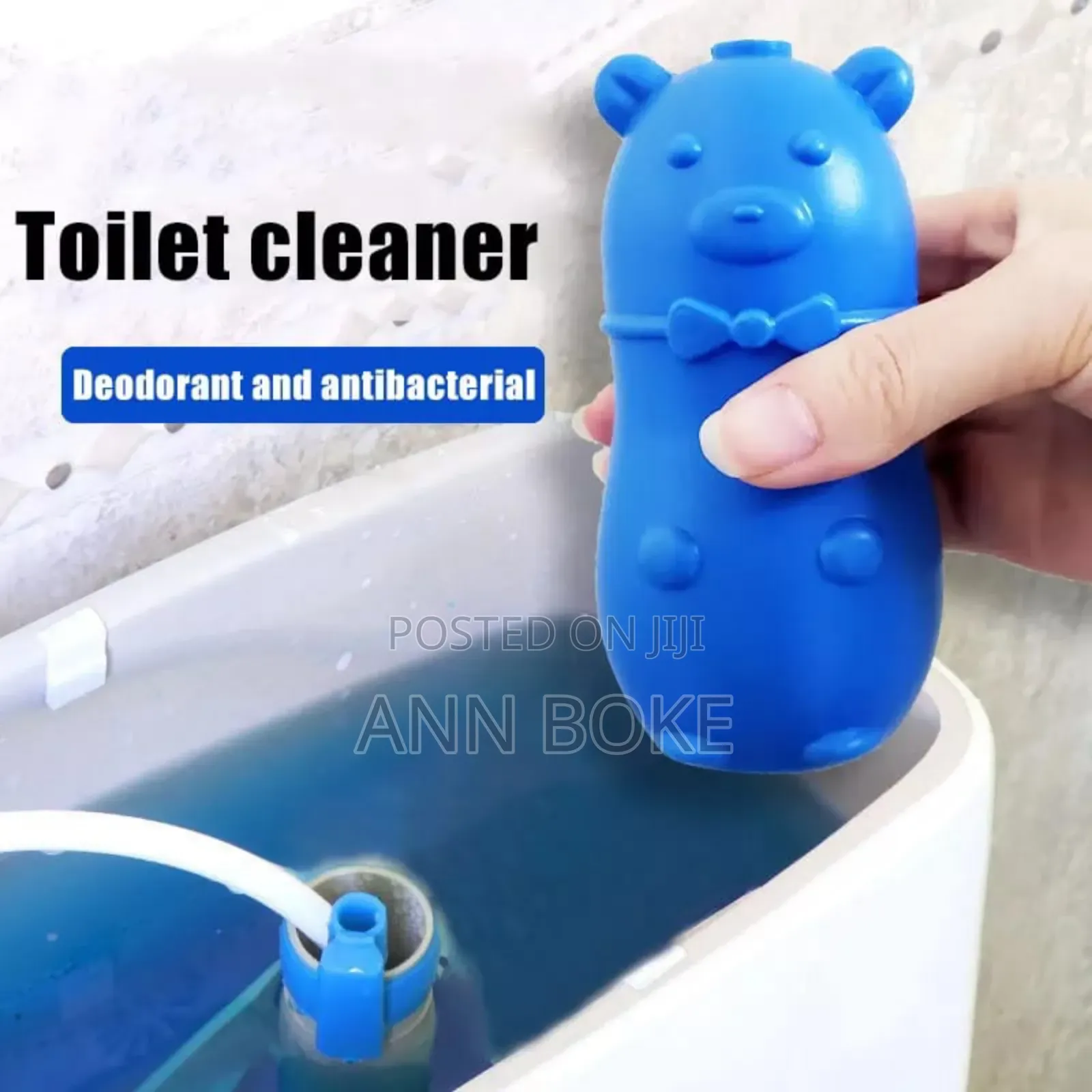 Toilet Bowl Antibacterial, Descaling,Stain Removal and Removes