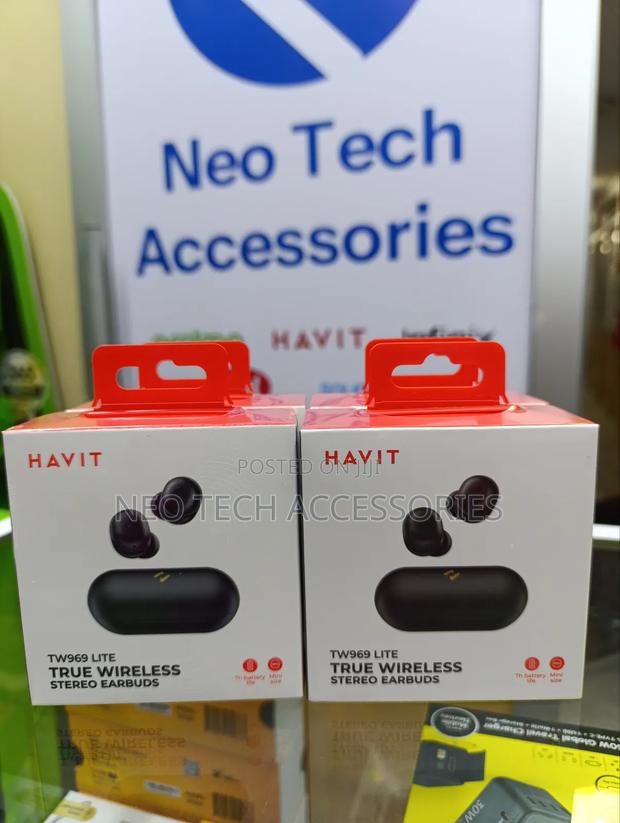 Havit Tw969 Lite TWS Earbuds - thumbnail 2