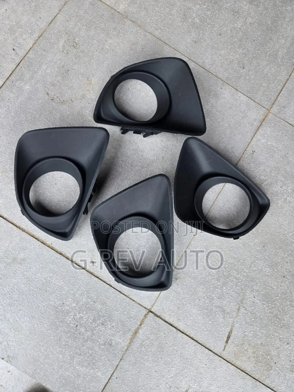 Mazda Demio 2008 Foglights Covers.