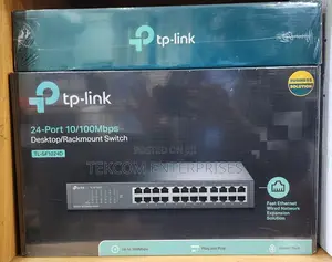 Tp-Link 24-Port Tl-Sf1024d 10/100mbps Switch / Tl-Sf1024d