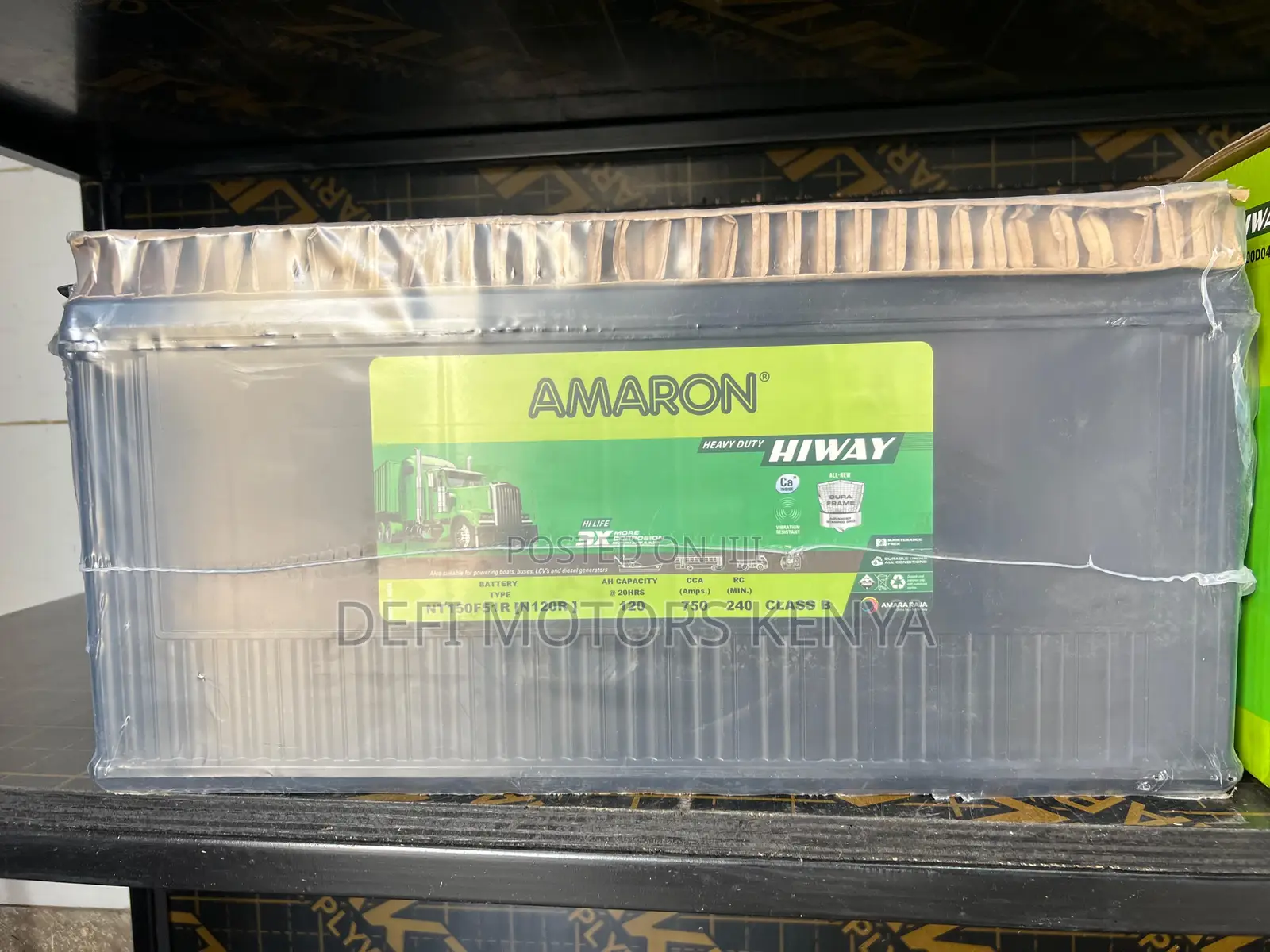 Amaron Battery N120