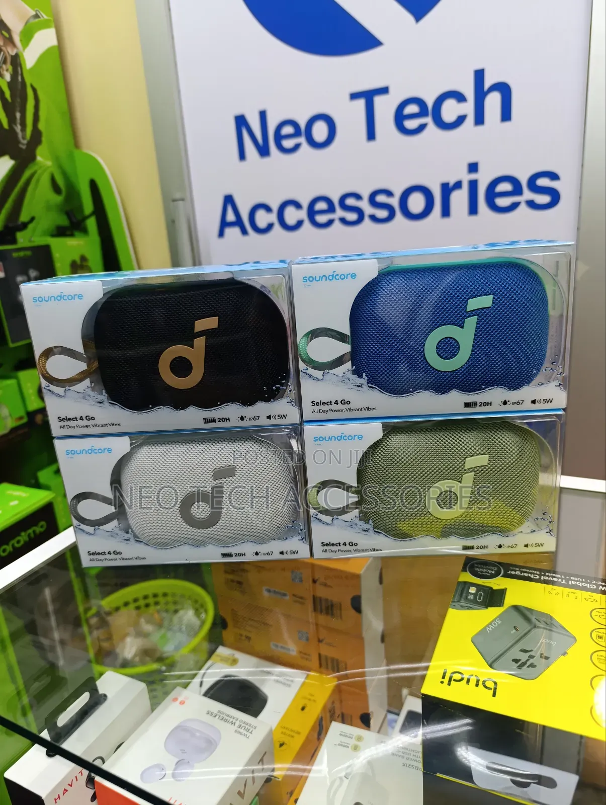 Anker Soundcore Select 4 Go – 5w Bluetooth Speaker