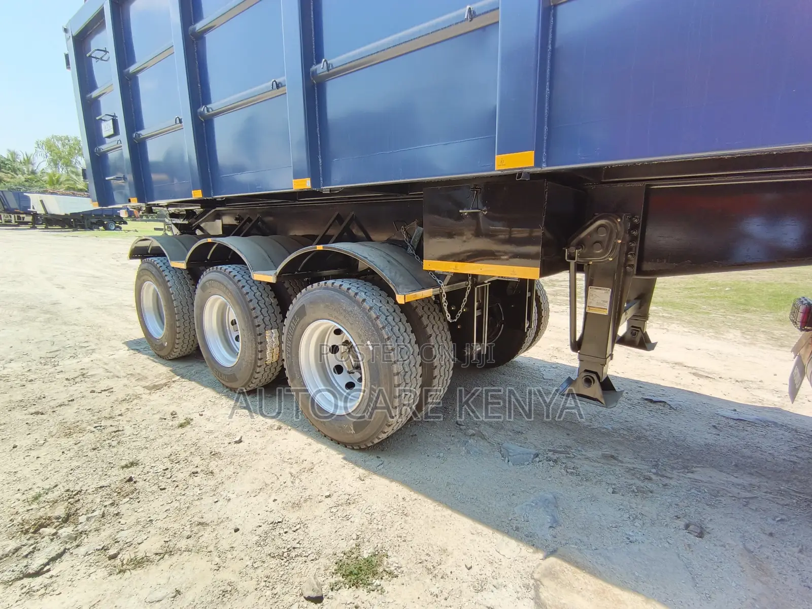 Atl Tipper Trailer Brand New
