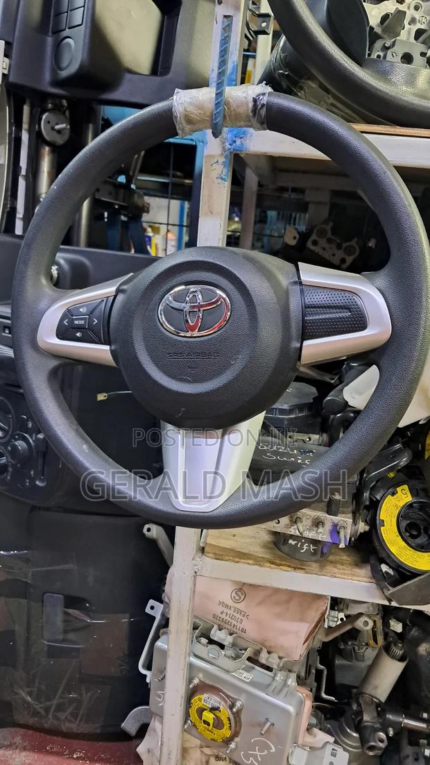 Toyota Passo Steering Airbag