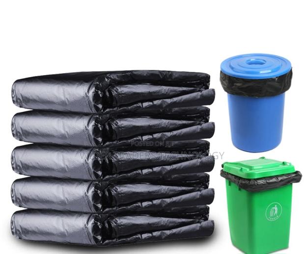 50pcs Disposable Garbage/Trash Bags✓ Small  60*40cm