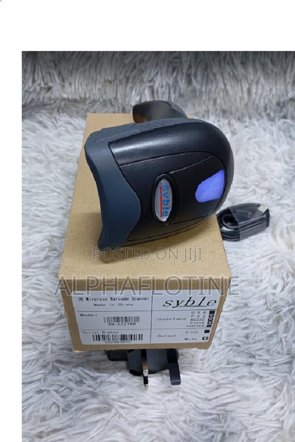 Wireless +Usb Wired Barcode$Qr Code Scanner - main view