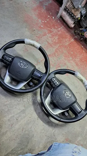 Toyota Revo Steering Airbag