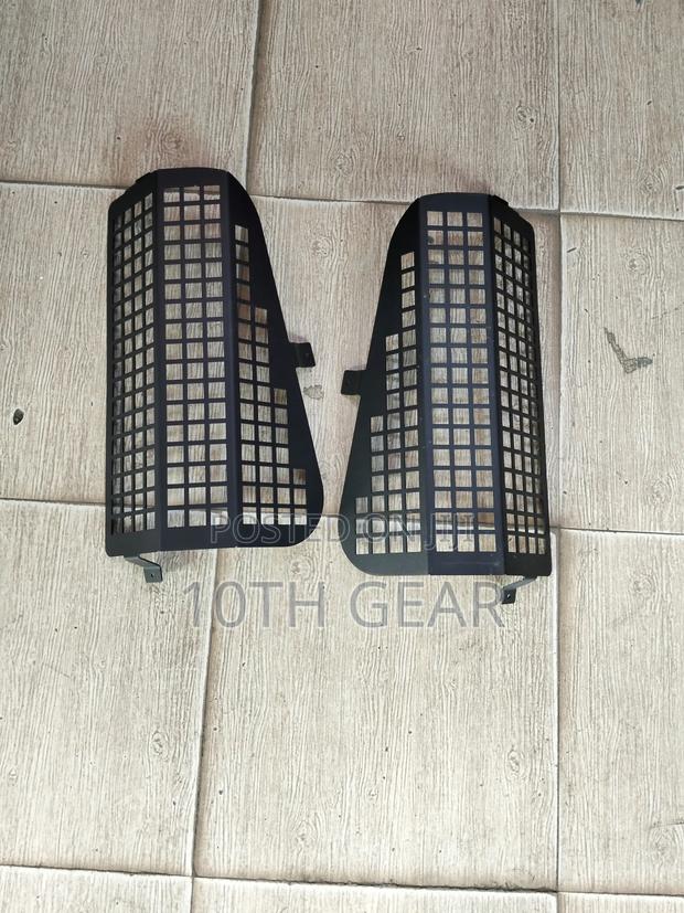 Hilux Vigo Taillight Cover Taillamp Protector Steel