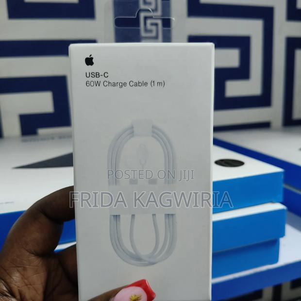 Usb_c Braided 65w Charge Cable 1m Length - thumbnail 2