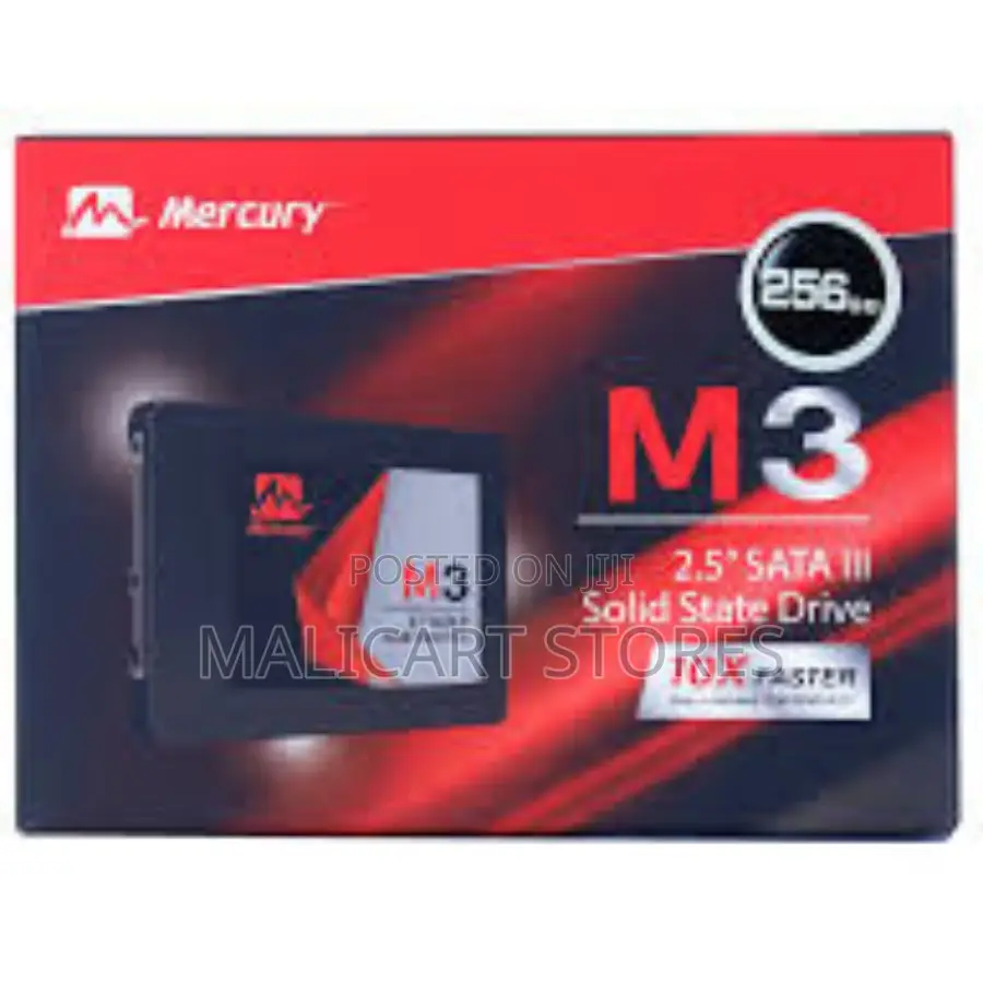 Mercury 256gb M3 2.5′′ Sata Iii Internal SSD
