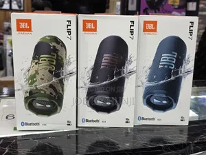 New JBL Flip 7 Bluetooth Speaker