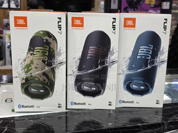 New JBL Flip 7 Bluetooth Speaker