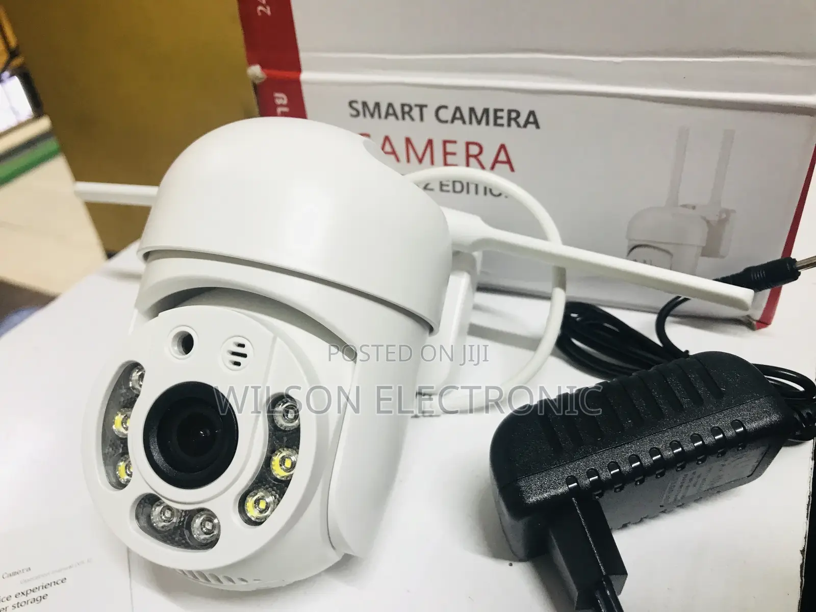Outdoor Smart Wi-Fi Camera. 360 Angle
