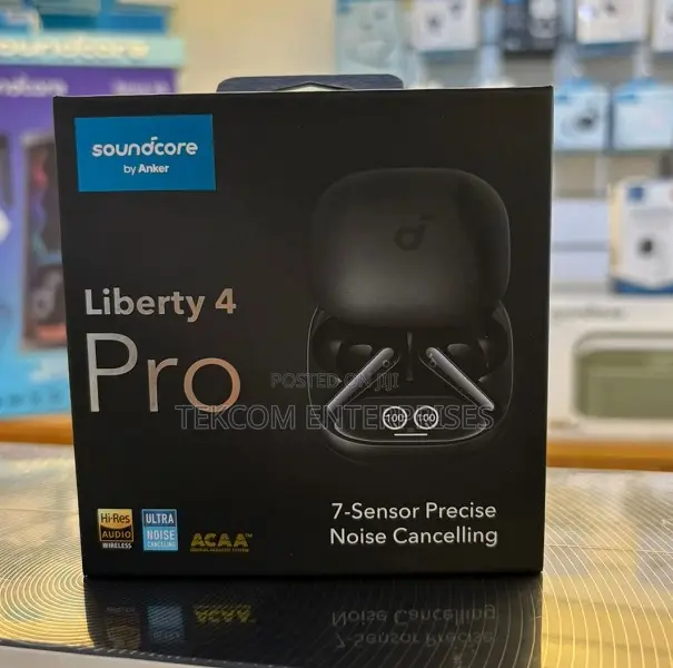 Anker Liberty 4 Pro | Noise Cancelling Earbuds