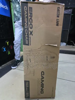 Green Lion Ergo X Gcx44 Gaming Chair - Green