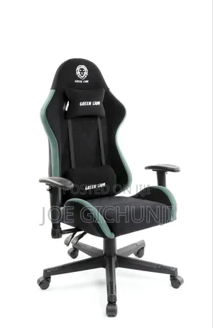 Green Lion Ergo X Gcx44 Gaming Chair - Green