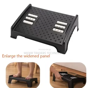 Ergonomic & Nonskid  Foot Rest / Toilet Stool For Rest & Pain Relief