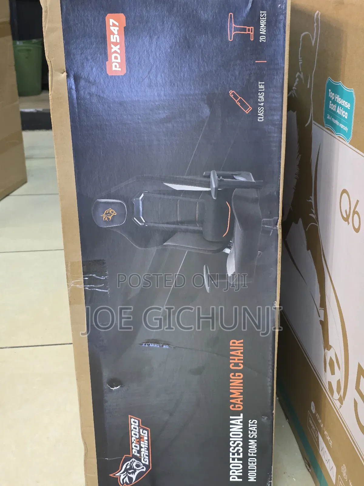 Porodo Professional Gaming Chair Pdx547