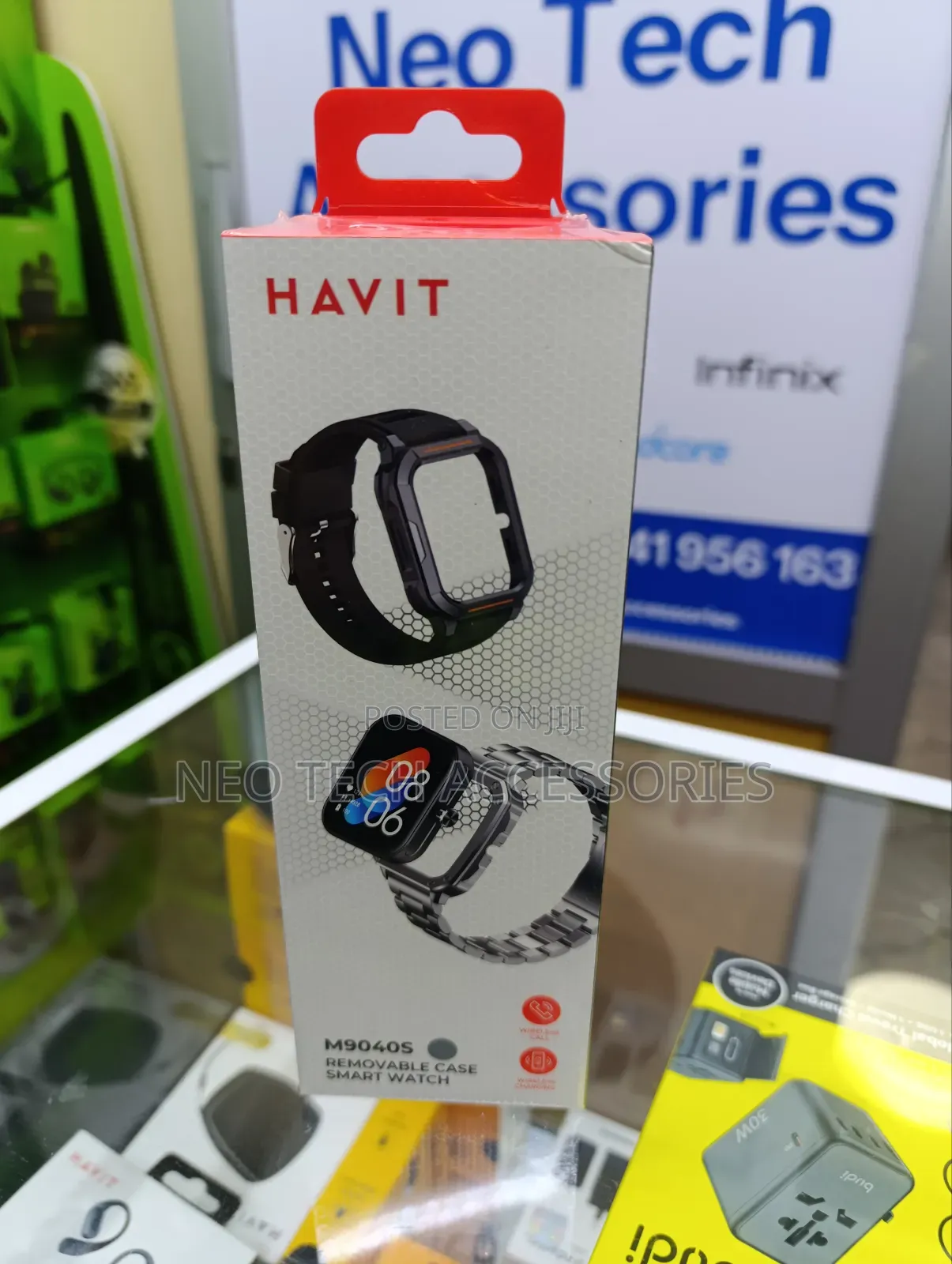 Havit M9040s Smart Watch With Removable Case
