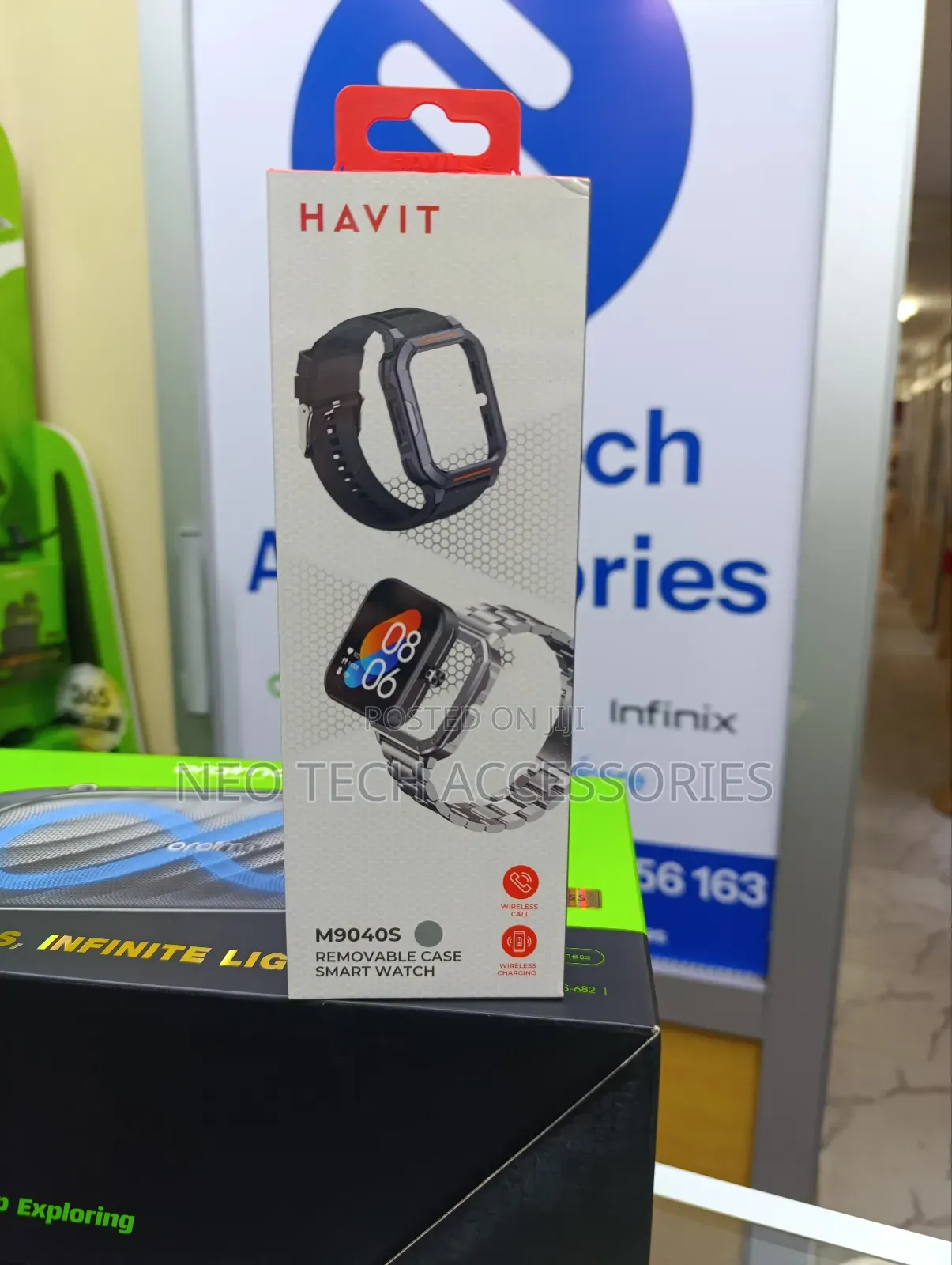 Havit M9040s Smart Watch With Removable Case