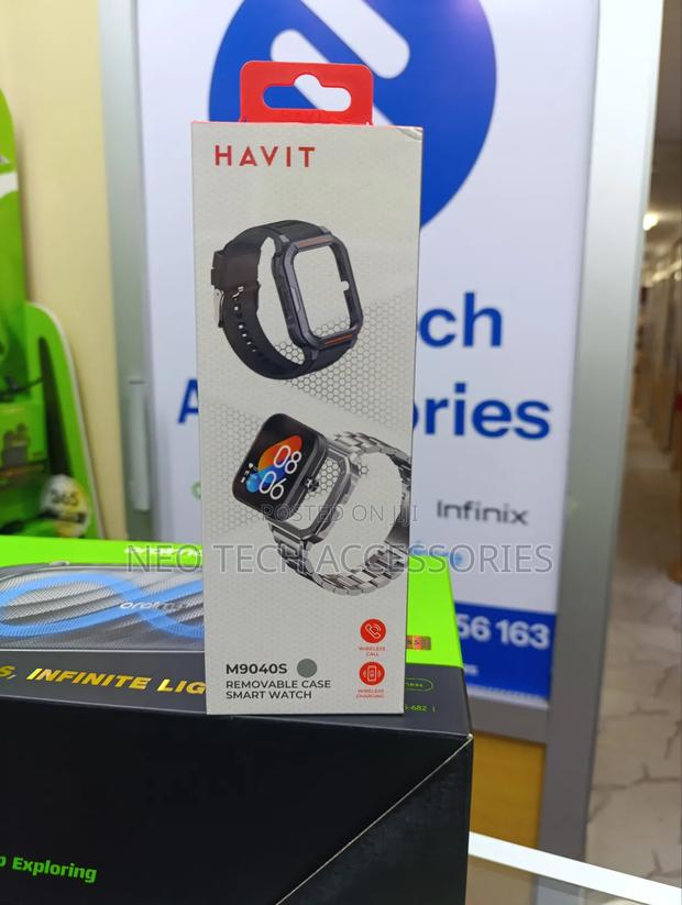 Havit M9040s Smart Watch With Removable Case - main view