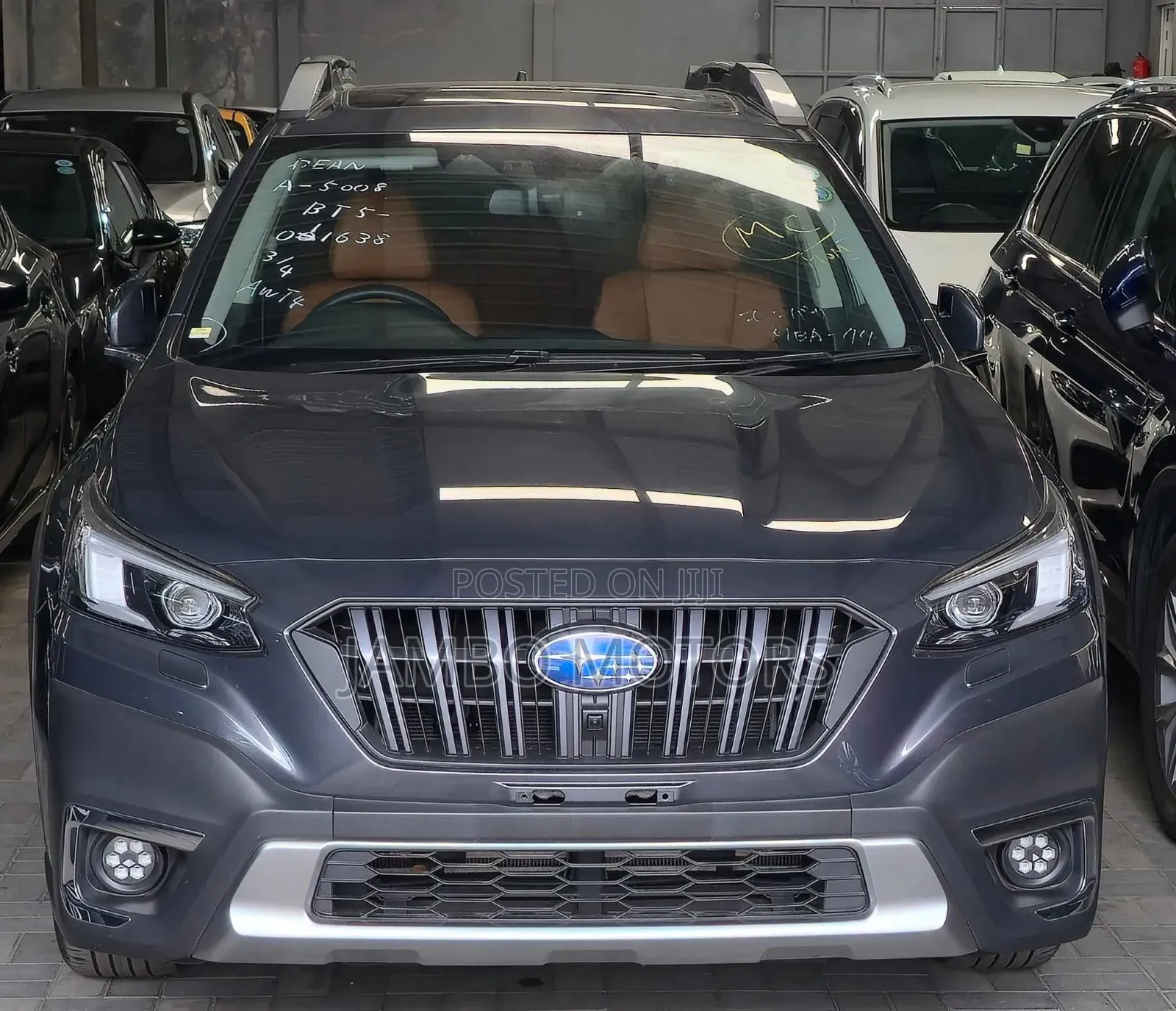 Subaru Outback Premium 2022 Gray