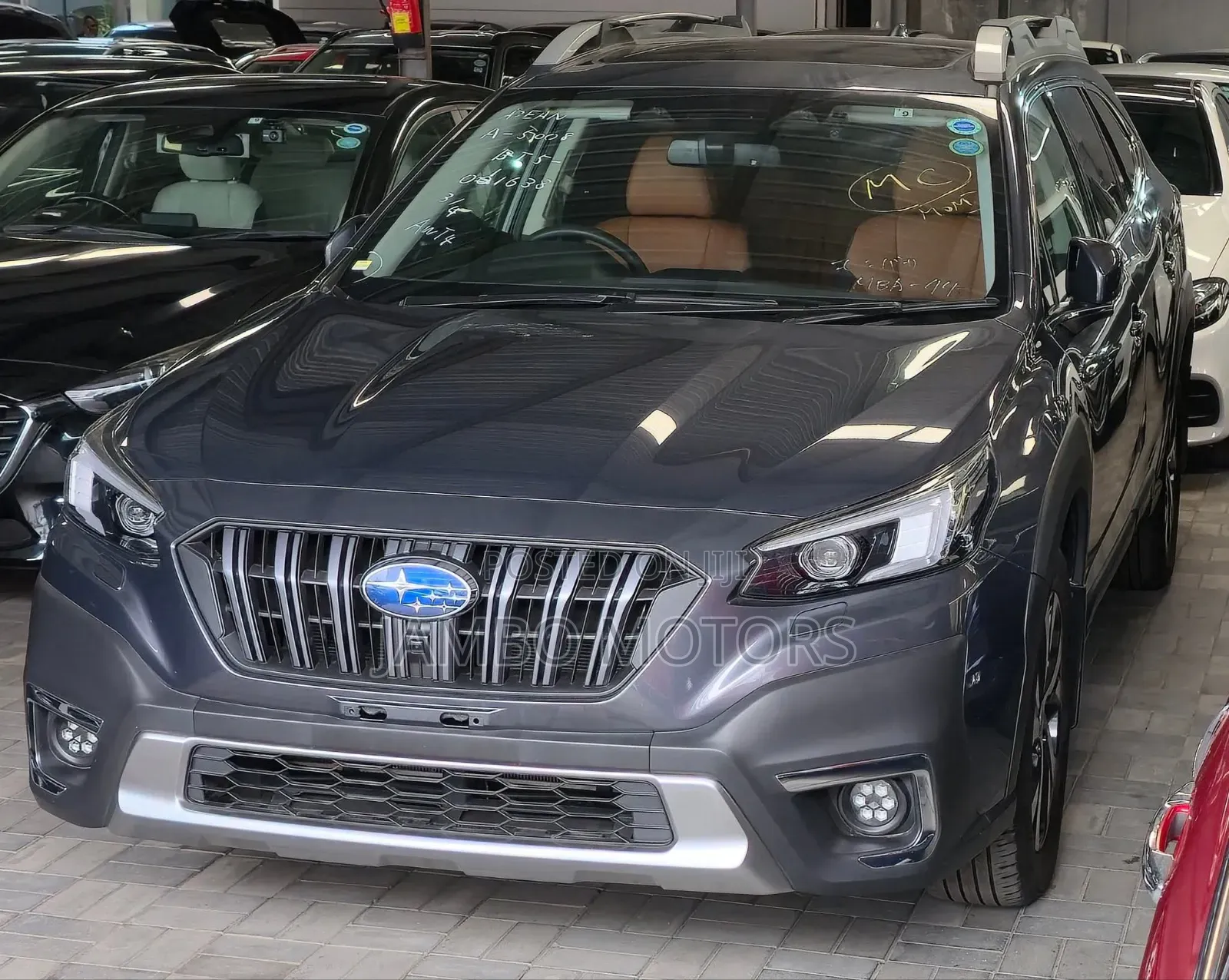 Subaru Outback Premium 2022 Gray