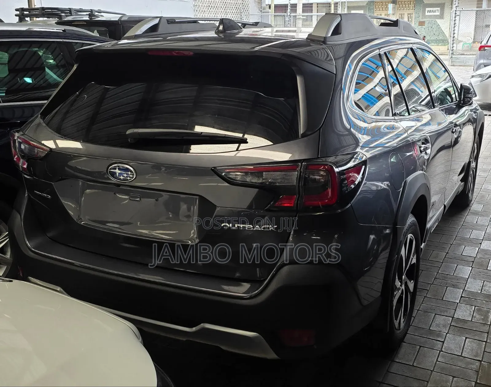 Subaru Outback Premium 2022 Gray