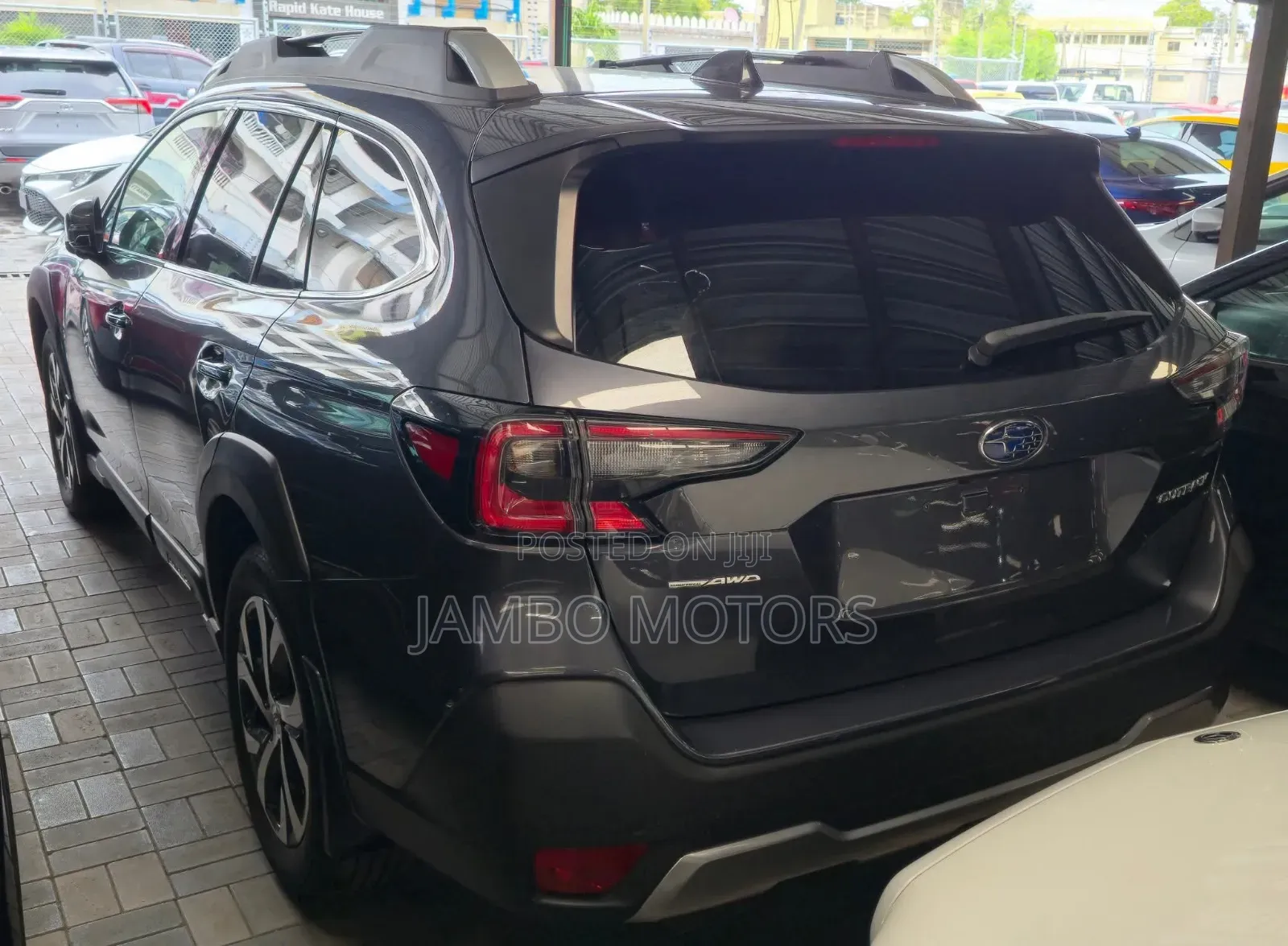 Subaru Outback Premium 2022 Gray