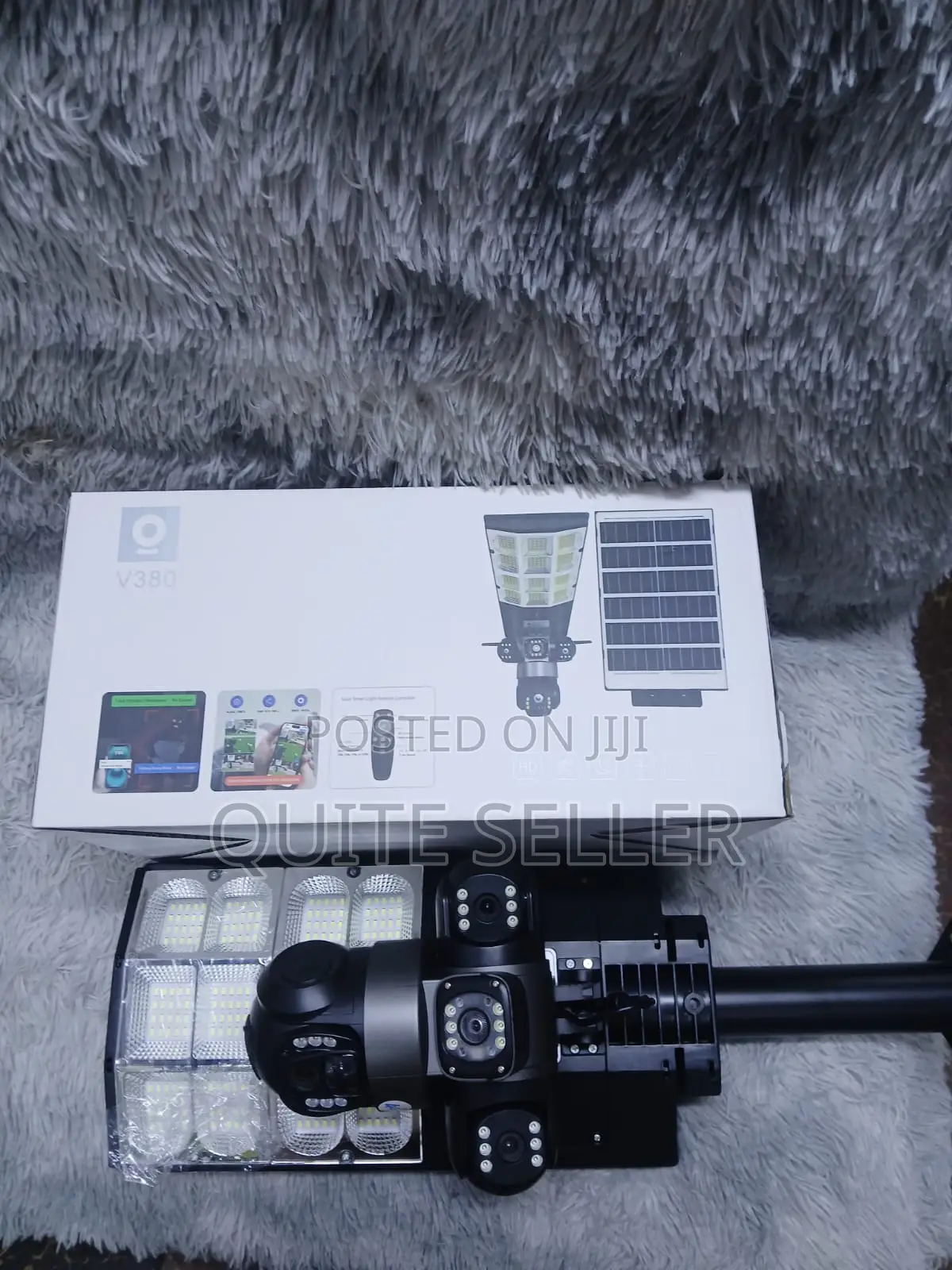 Solar Camera 3 Lens 4g Home Garden Led Solar Street Light