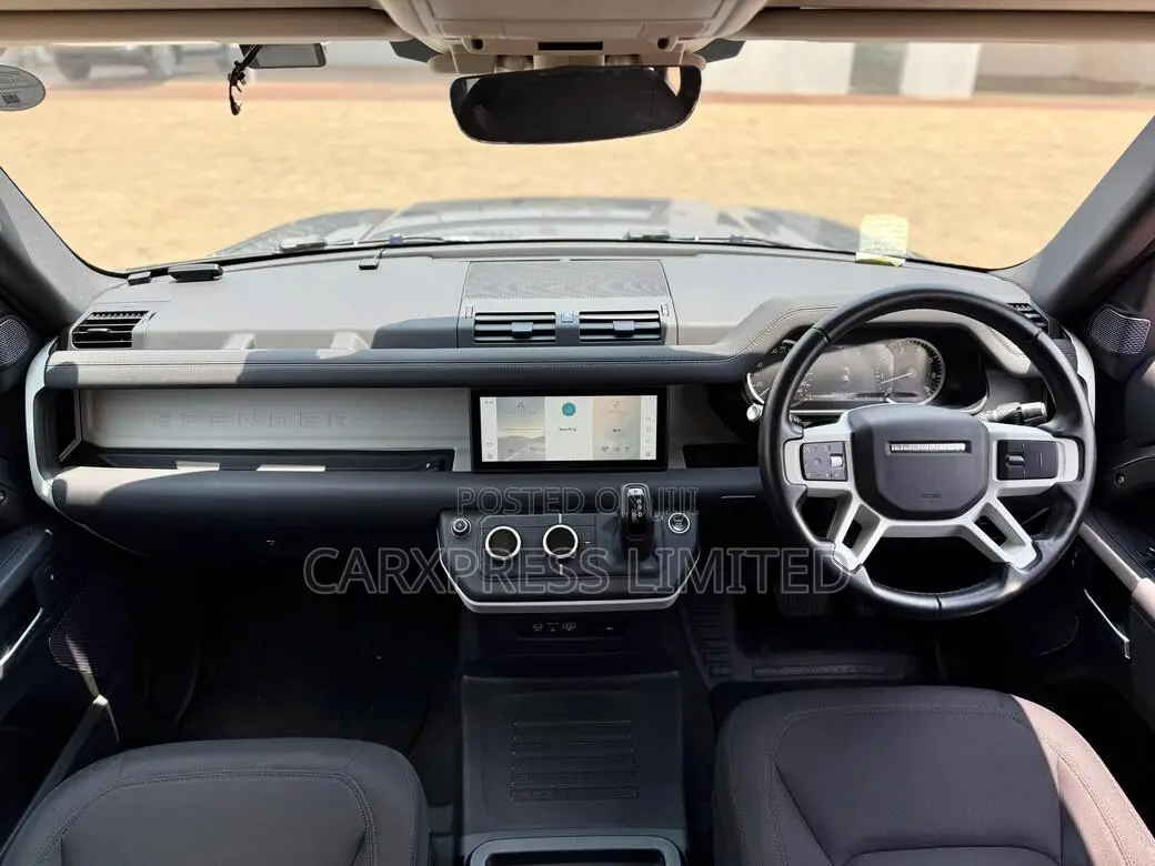 Land Rover Defender 2020 Gray