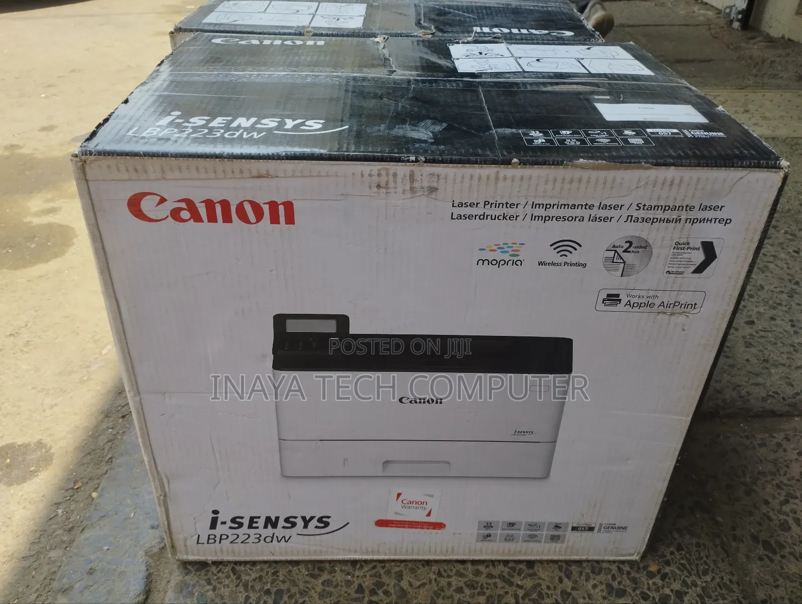 Canon I-Sensys Lbp223dw Mono Laser Printer