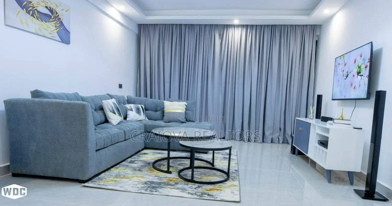 Furnished 2bdrm Apartment in Kilimani for rent