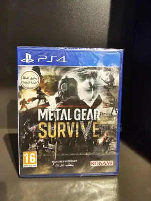 Ps4 Metal Gear Survive New