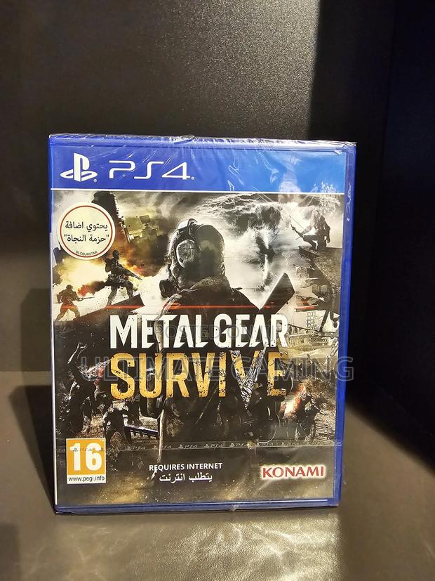 Ps4 Metal Gear Survive New - main view